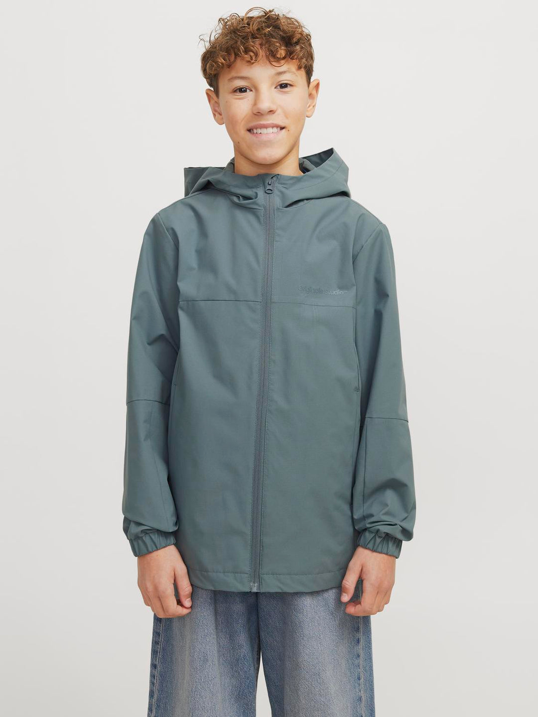 JORVESTERBRO HOOD JACKET SN JNR