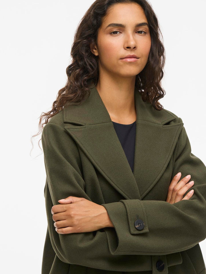 Visolo L/s Short Jacket/tes/1