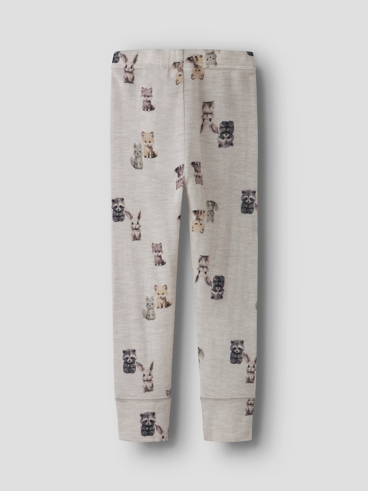 NMMWANG WOOL RIB LONGJOHN