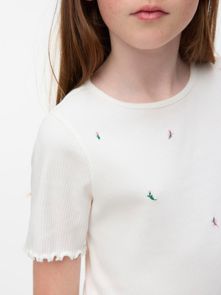 VMHELLE BLOOM T-SKJORTE