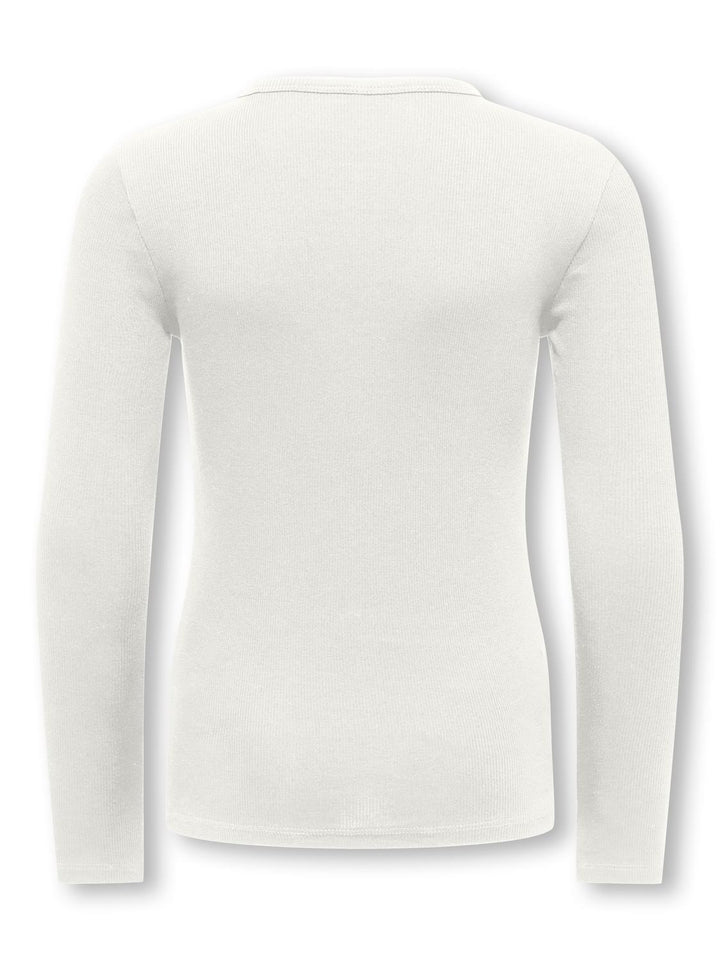 Koglucky L/s O Neck Top Jrs