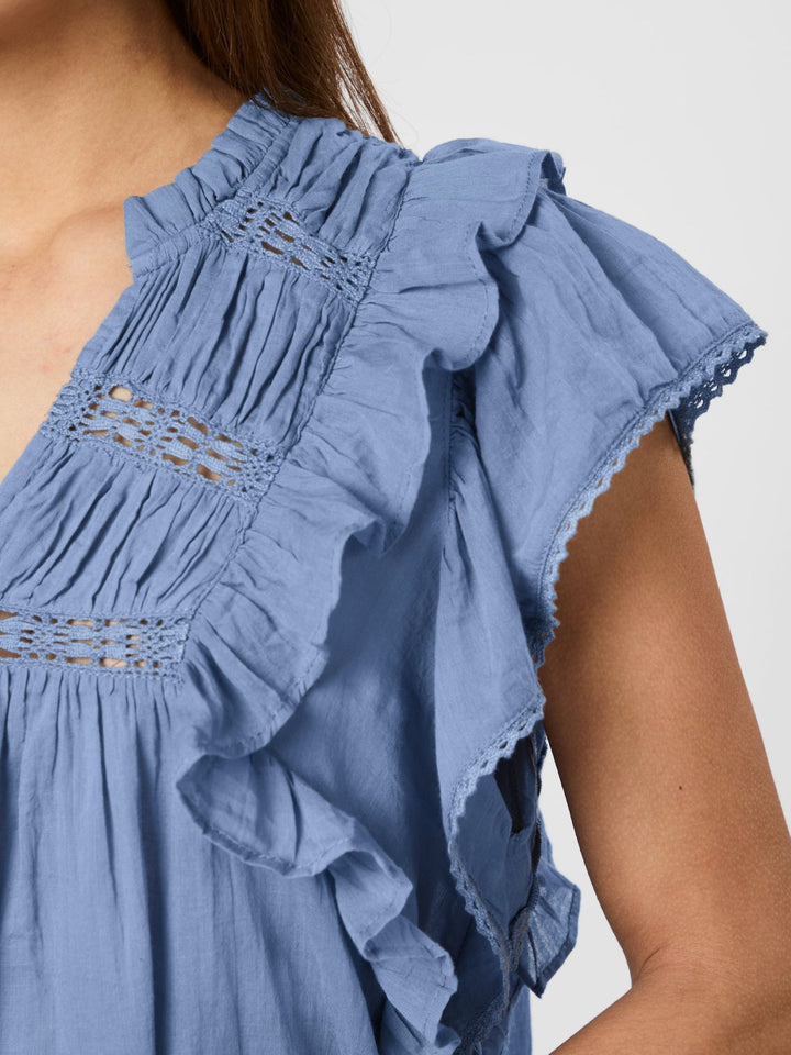 Jayla S Voile Top