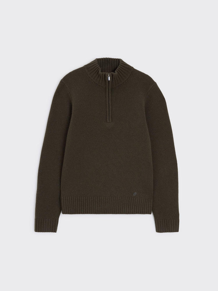 Andreas Half-Zip Sweater