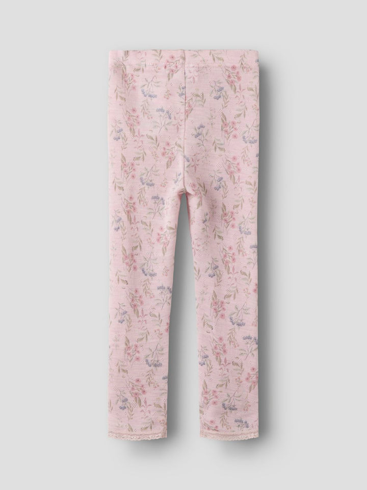 NMFWANG WOOL NEEDLE LEGGING NOOS