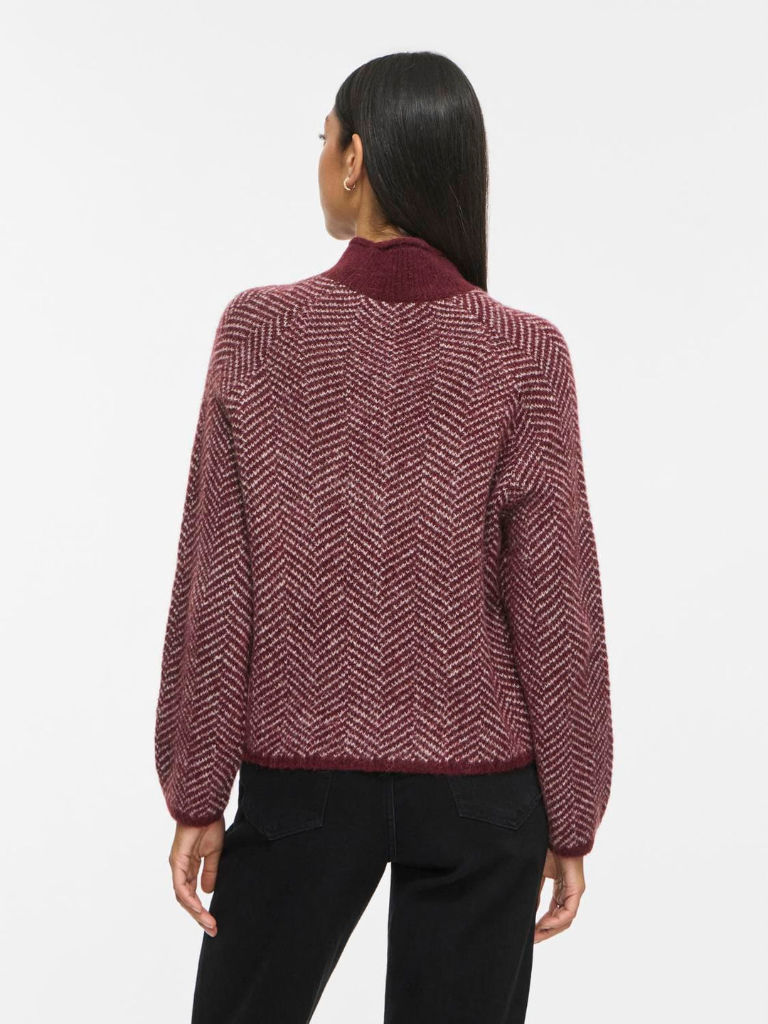 Vilory High Neck L/s