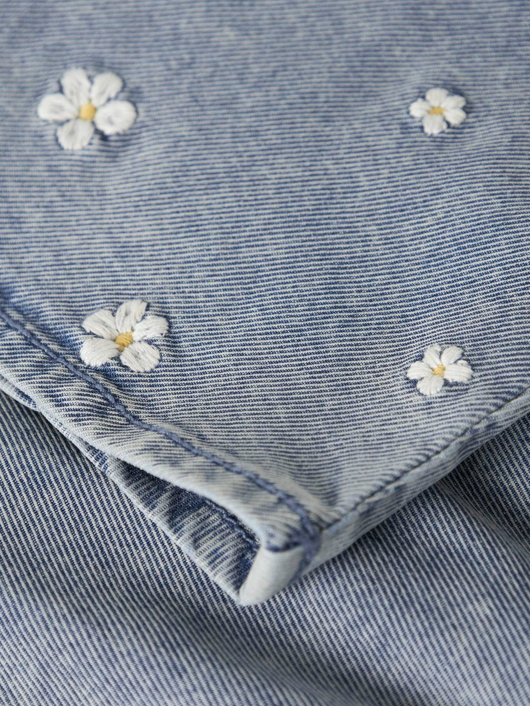 NBFFLORA DENIM KJOLE