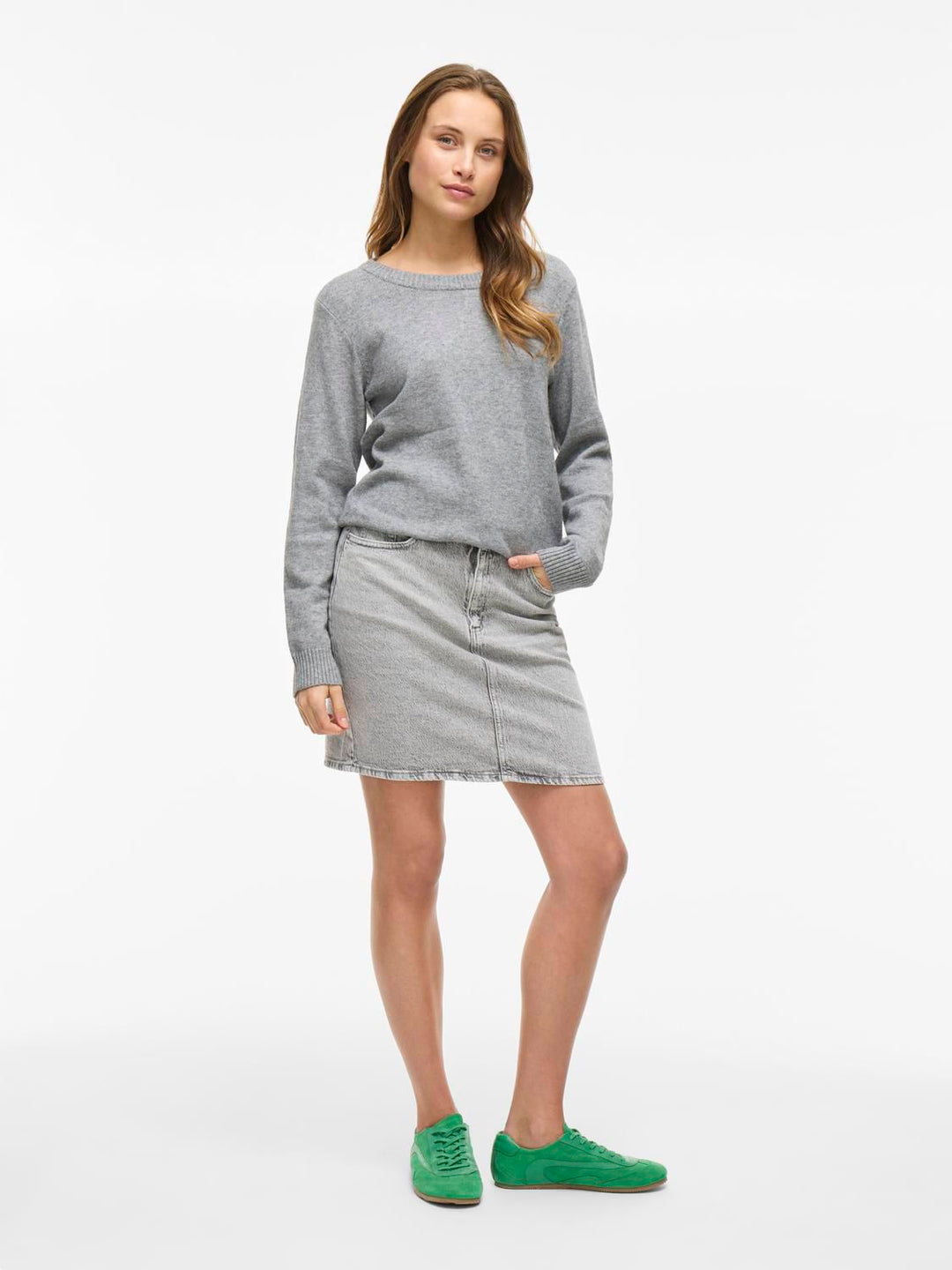Vikaja Hw Jaf Denim Skirt- Noos