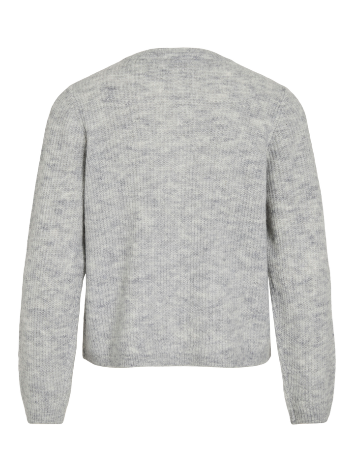 Vilory O-Neck L/s Knit Cardigan-Noos