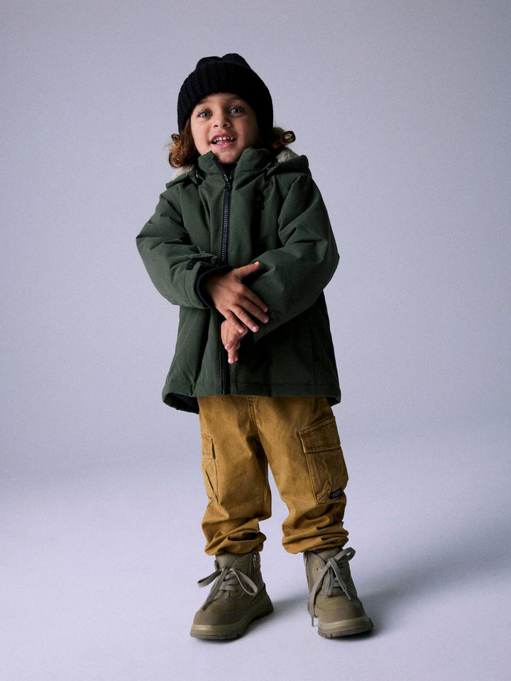 NMMSNOW05 JACKET SOLID