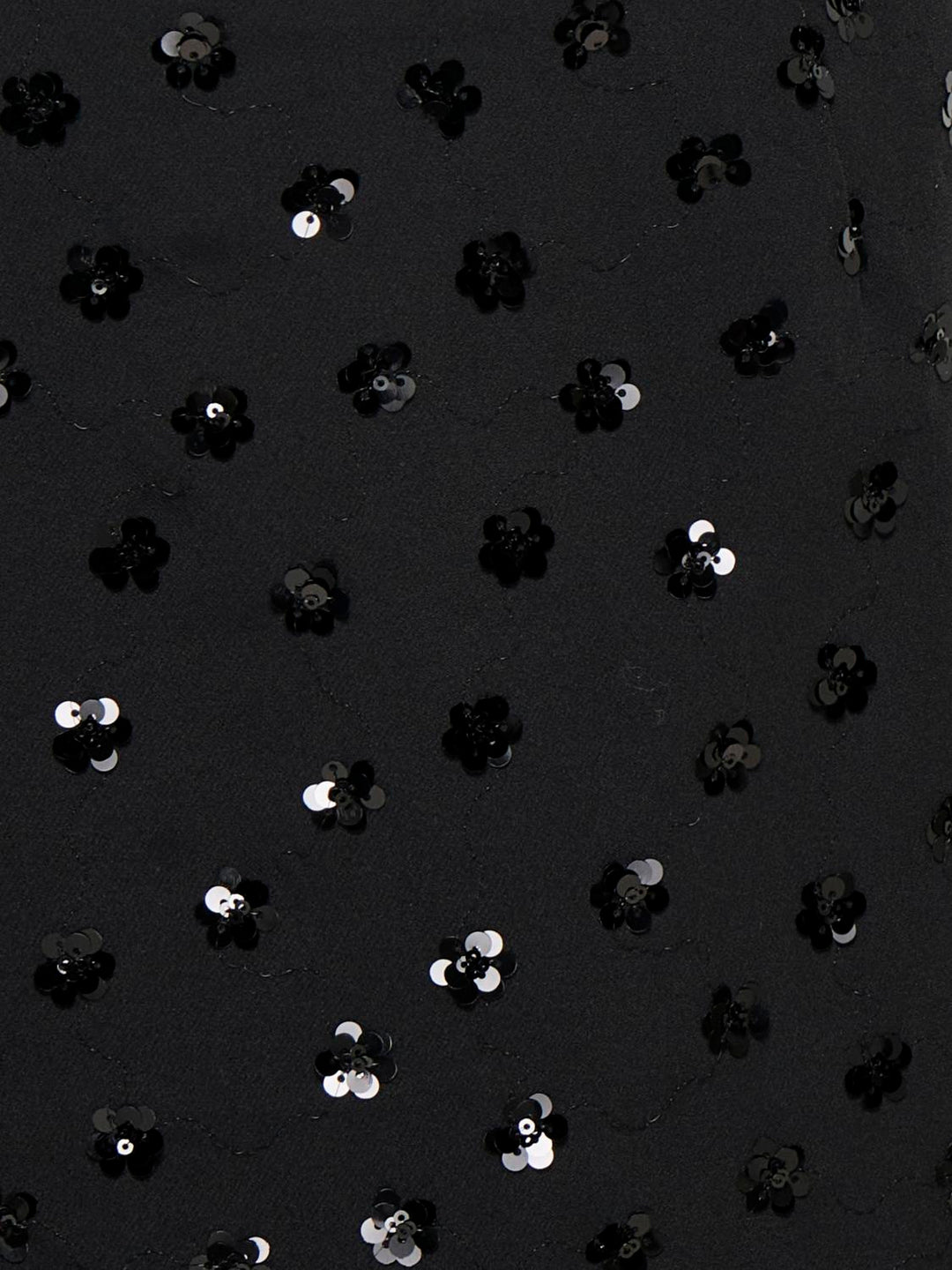 KOGNANNA SEQUIN DETAIL SKIRT