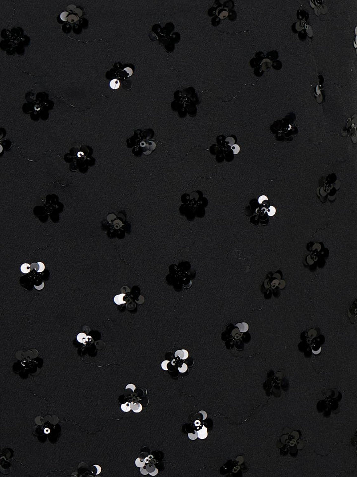 KOGNANNA SEQUIN DETAIL SKIRT