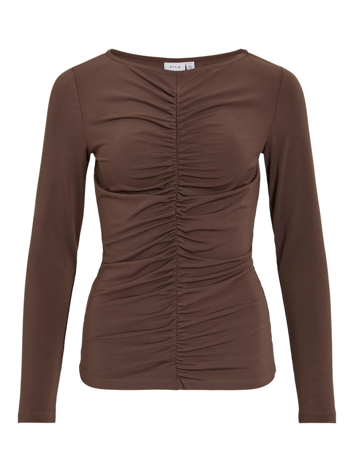 Vilysera Boatneck L/s Top/spi