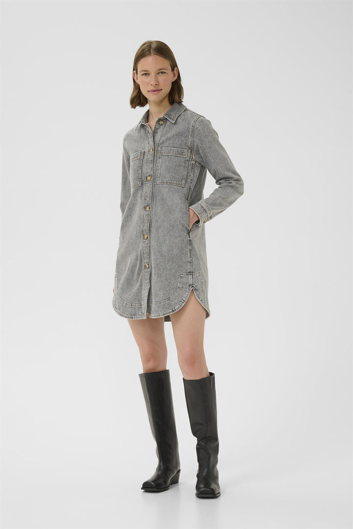 Nanasiw Denim Dress