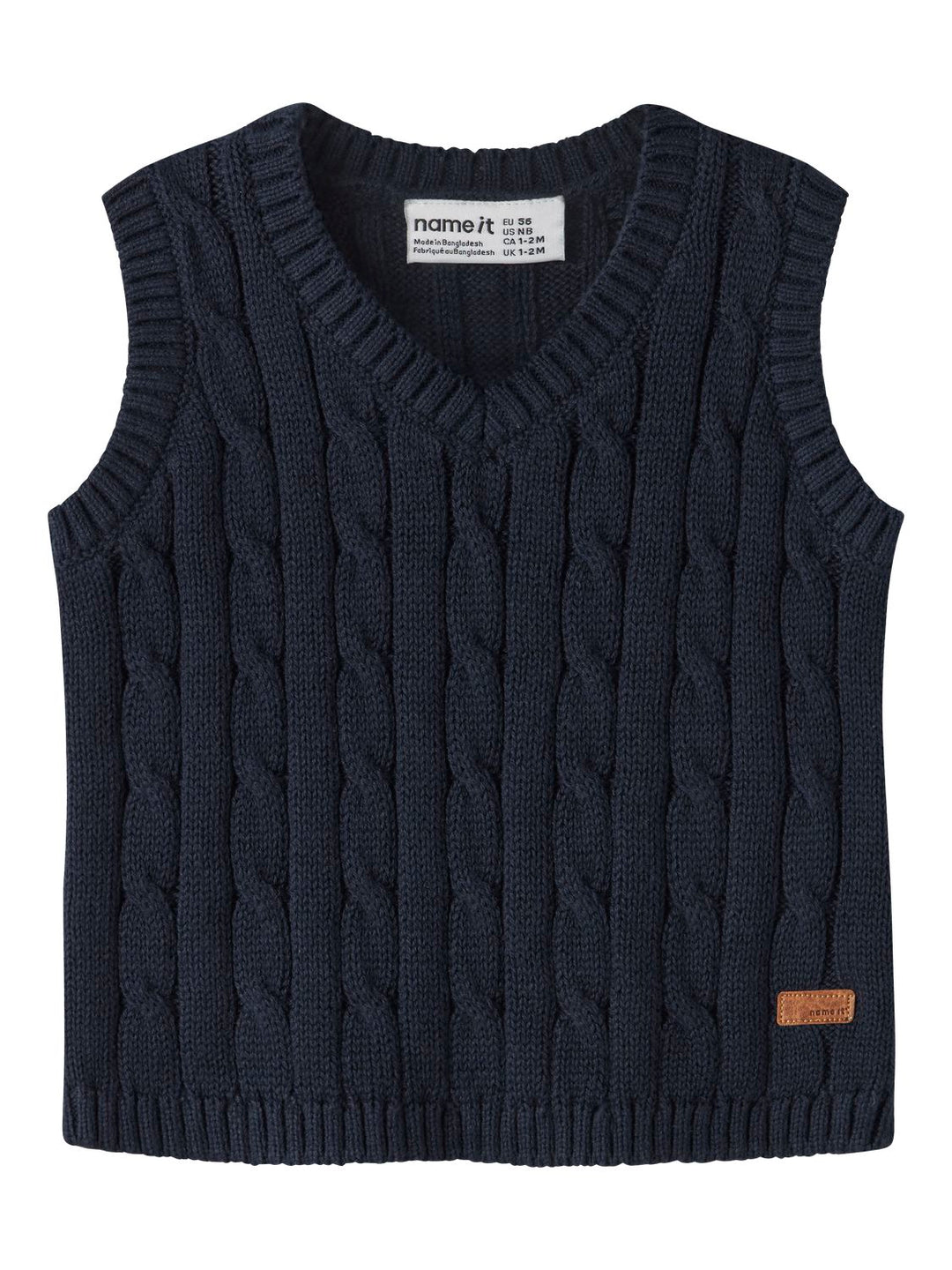 Nbmraffat Knit Slipover