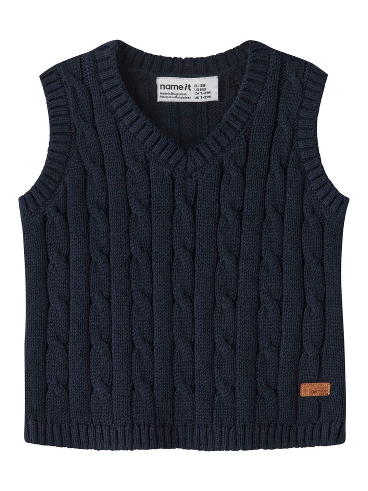 Nbmraffat Knit Slipover