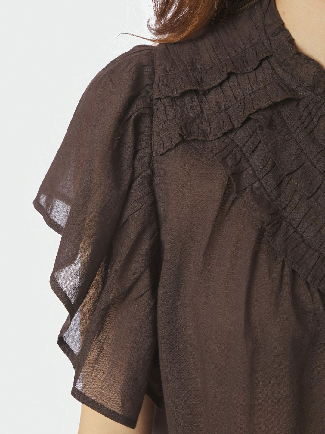 Vinsa S Voile Top