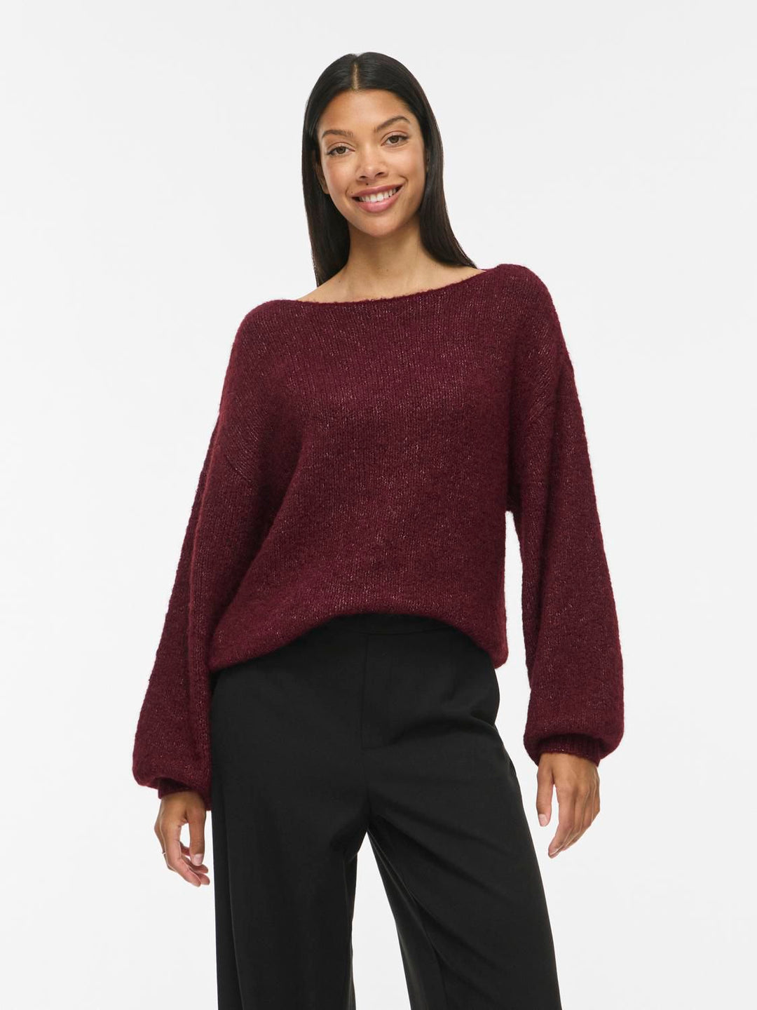 Vimarley L/s Knit Pullover- Noos