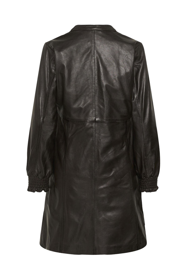 Cuaniela Leather Dress