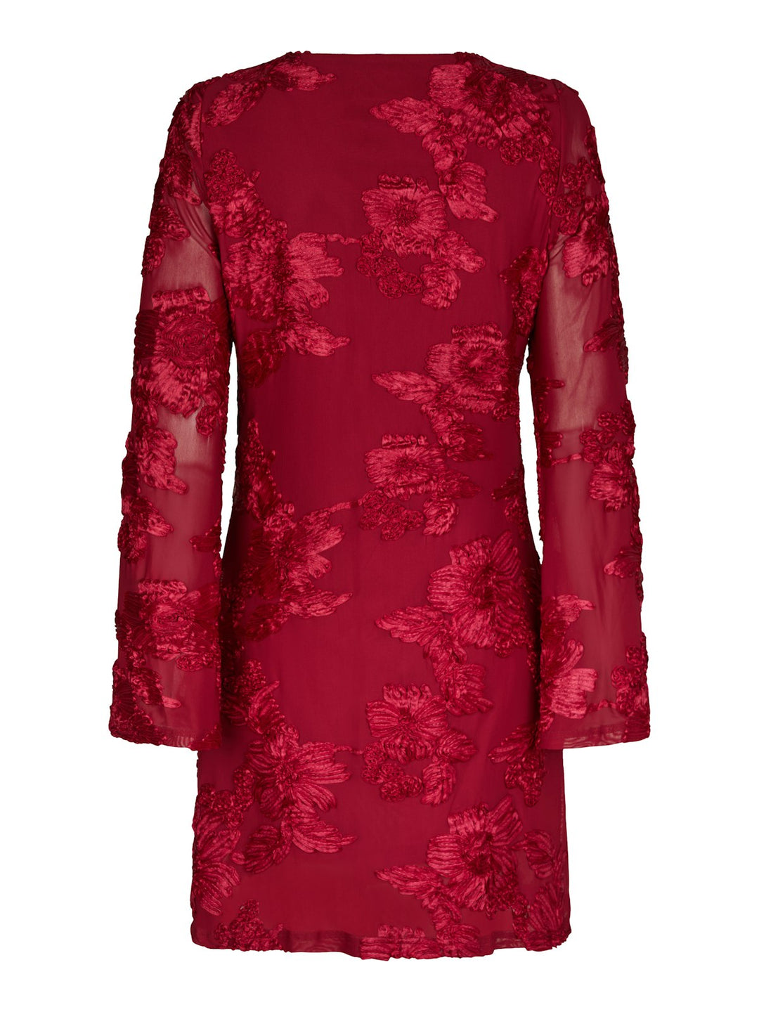 Dirina Big Flower Mesh Dress