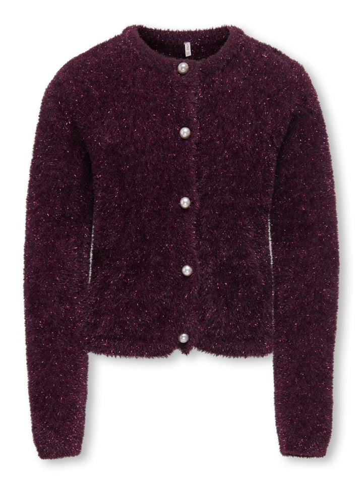 KOGPIUMO GLITTER CARDIGAN