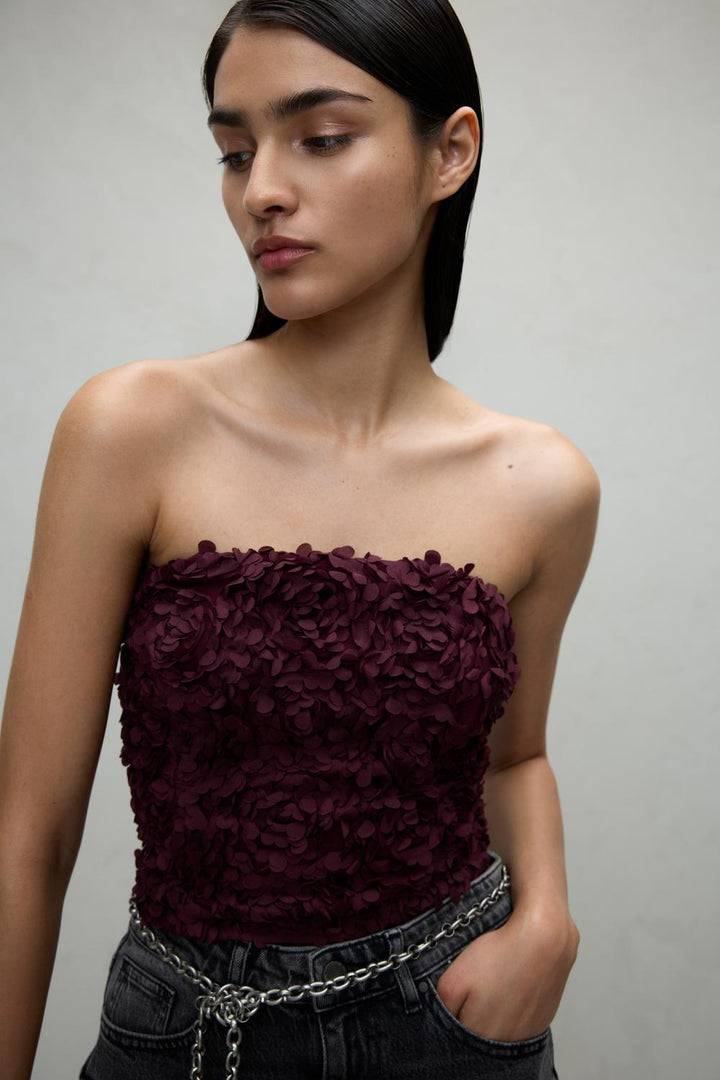 Virosie S/l Bandeau Top/dc