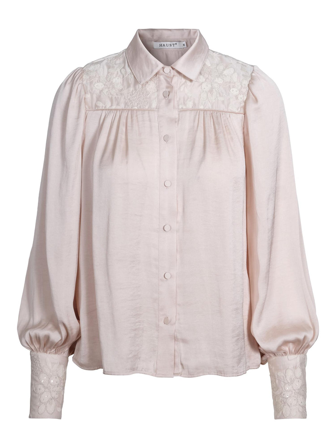 Mixed blouse