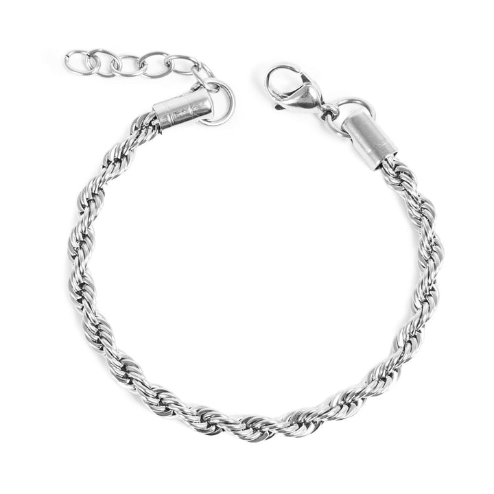 Bracelet 18cm+extn. Cordell Steel