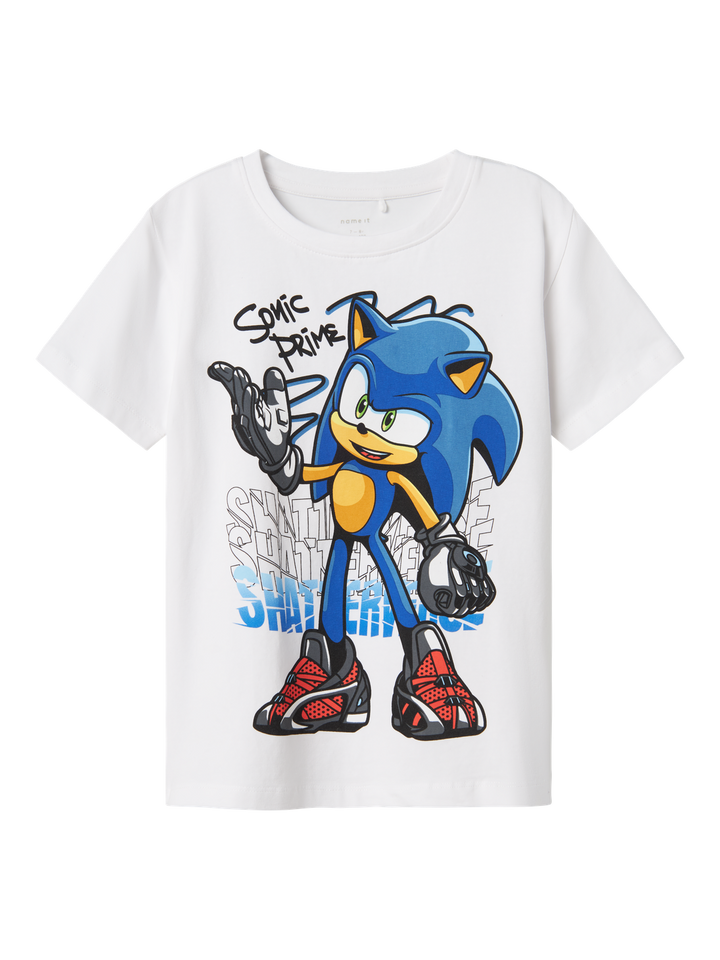 NKMARON SONIC T-SKJORTE