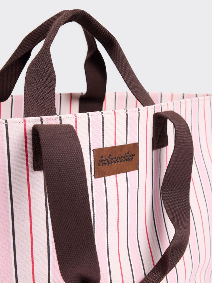 Bang Stripe Tote Bag