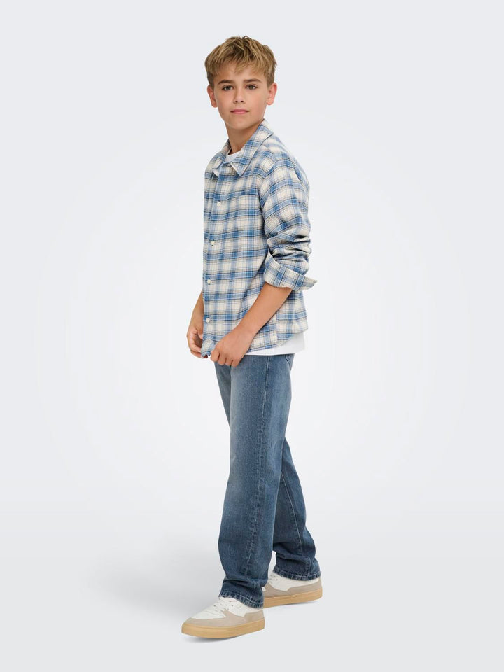 OSJHALE FLANNEL SKJORTE