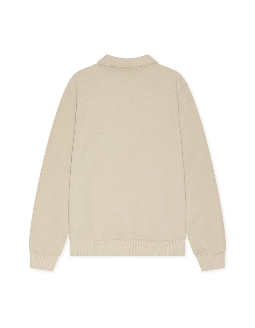 Piqué Polo Sweatshirt
