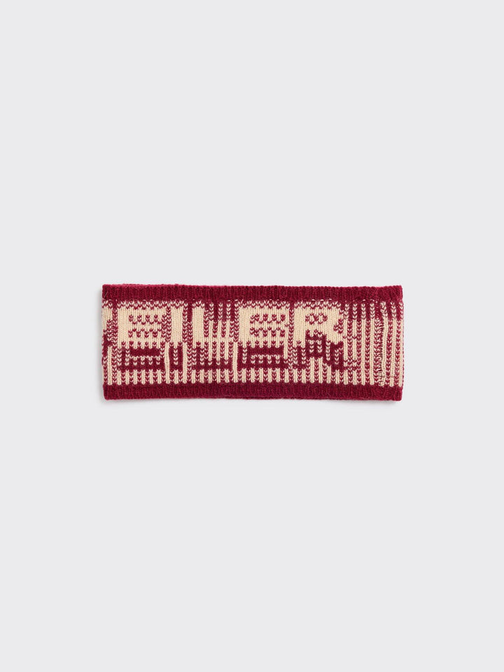 Ski Jacquard Headband