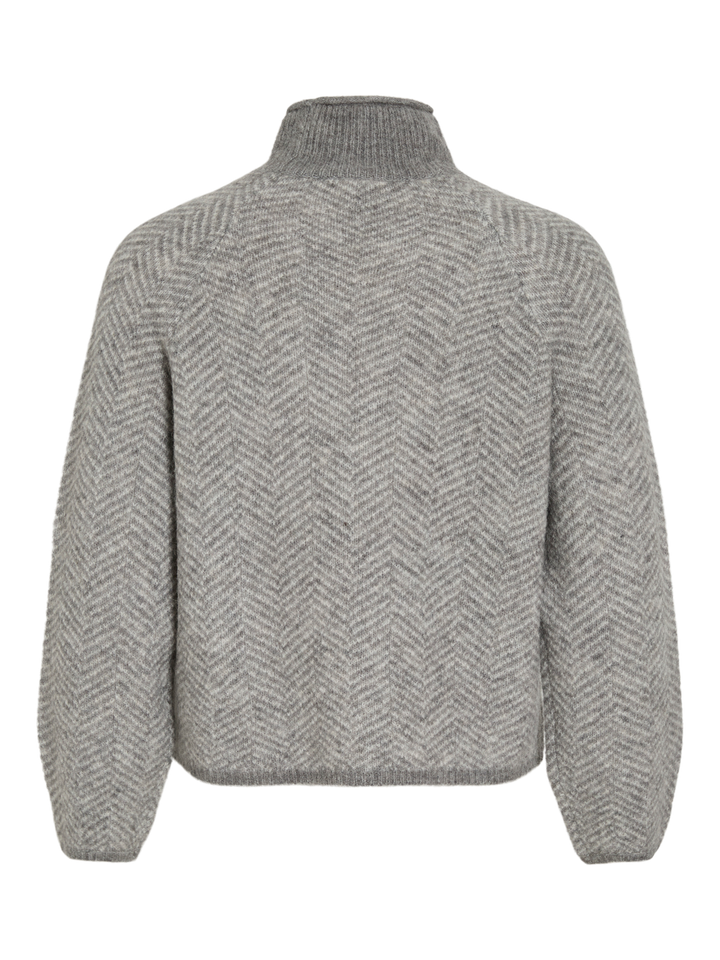 Vilory High Neck L/s Knit