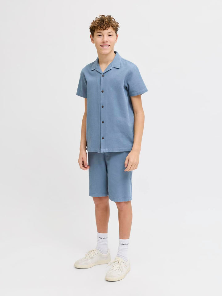 JPSTJAIDEN WAFFLE RESORT SHORTS