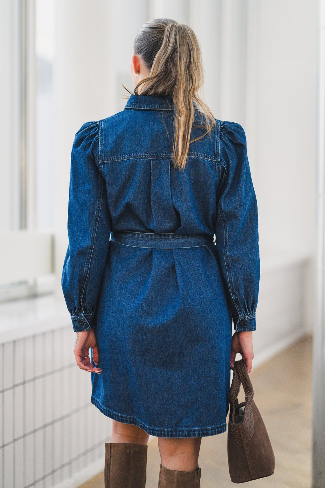 Rausfrida Short Shirt Dress