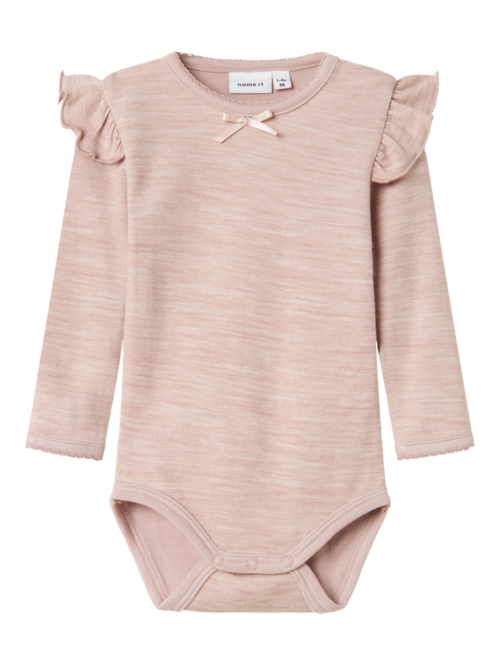 NBFWYLA ULL/VISCOSE BODY