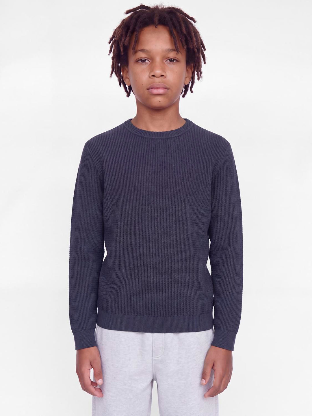 JPRBLUSTANLEY KNIT CREW NECK