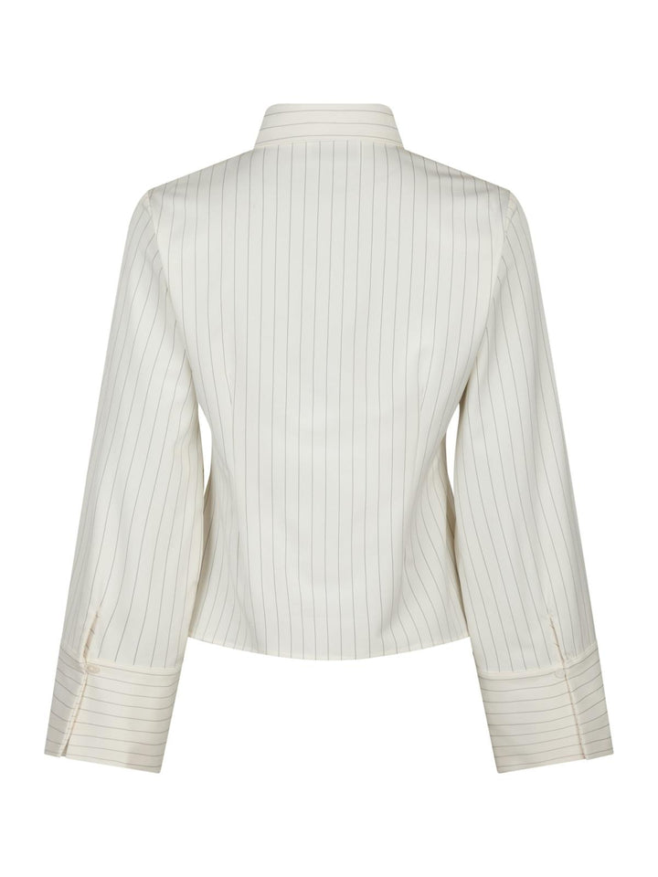 Rosa Pinstripe