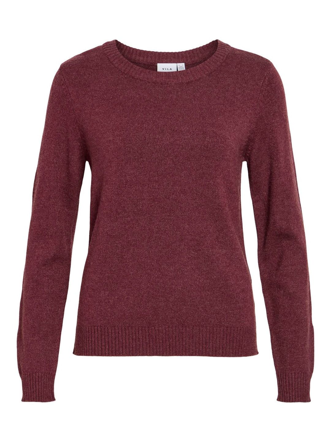 Viril O-Neck L/s  Knit Top - Noos