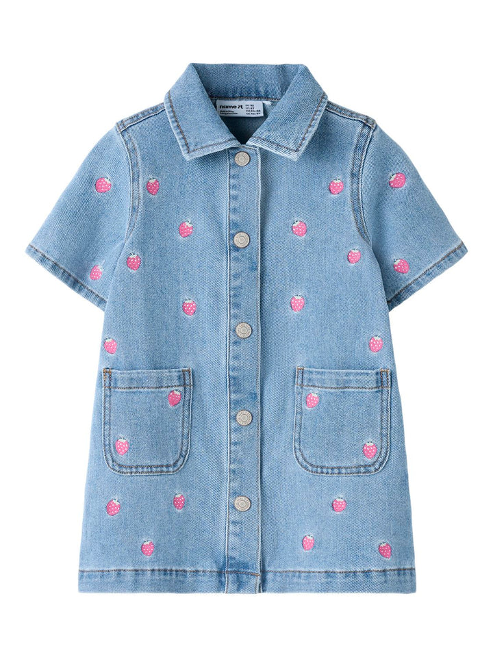 NMFLAILA DENIM KJOLE