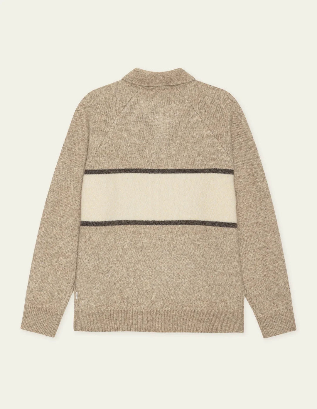 Signature Melange Knitted Polo