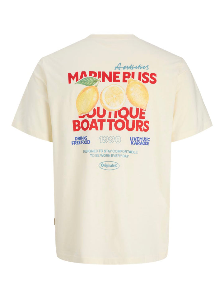 JORRIVIERA VINTAGE POSTER BACK TEE