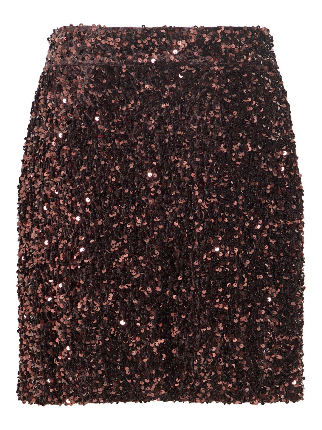 Vifaith Hw Short Sequin Skirt/vol/lr/2