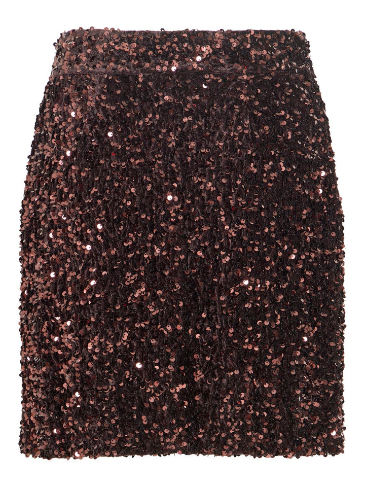 Vifaith Hw Short Sequin Skirt/vol/lr/2