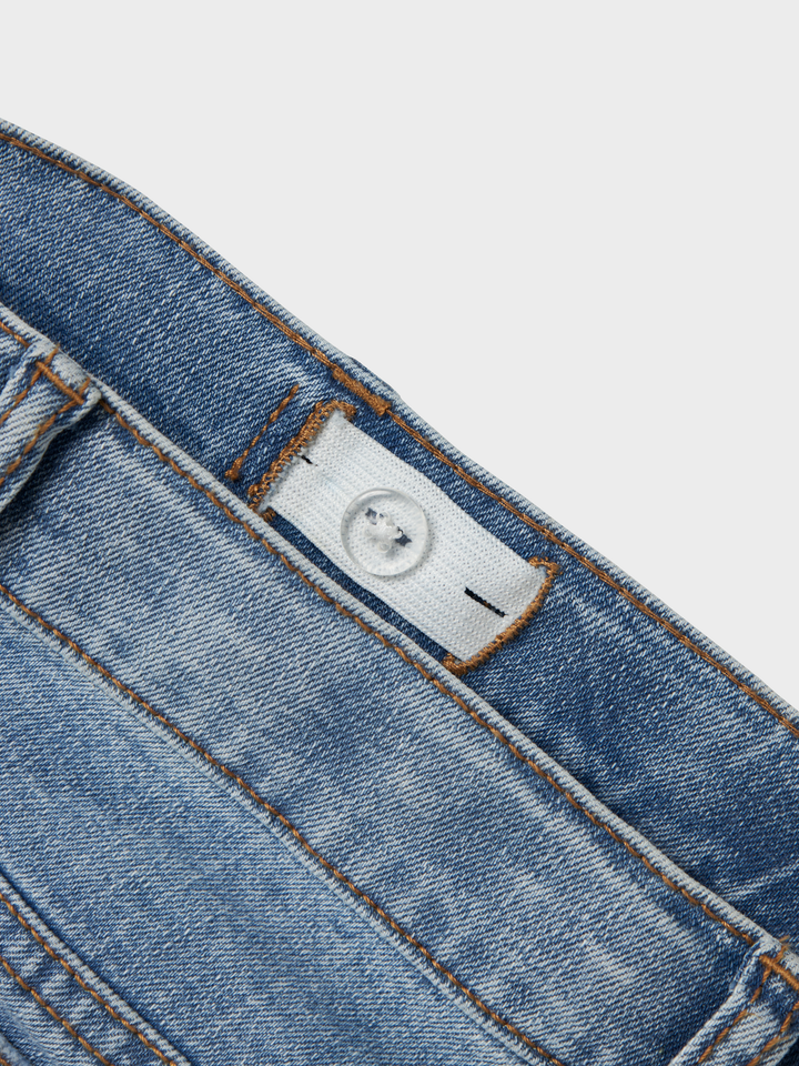 NKFPOLLY SKINNY BOOT JEANS 7563-QT K