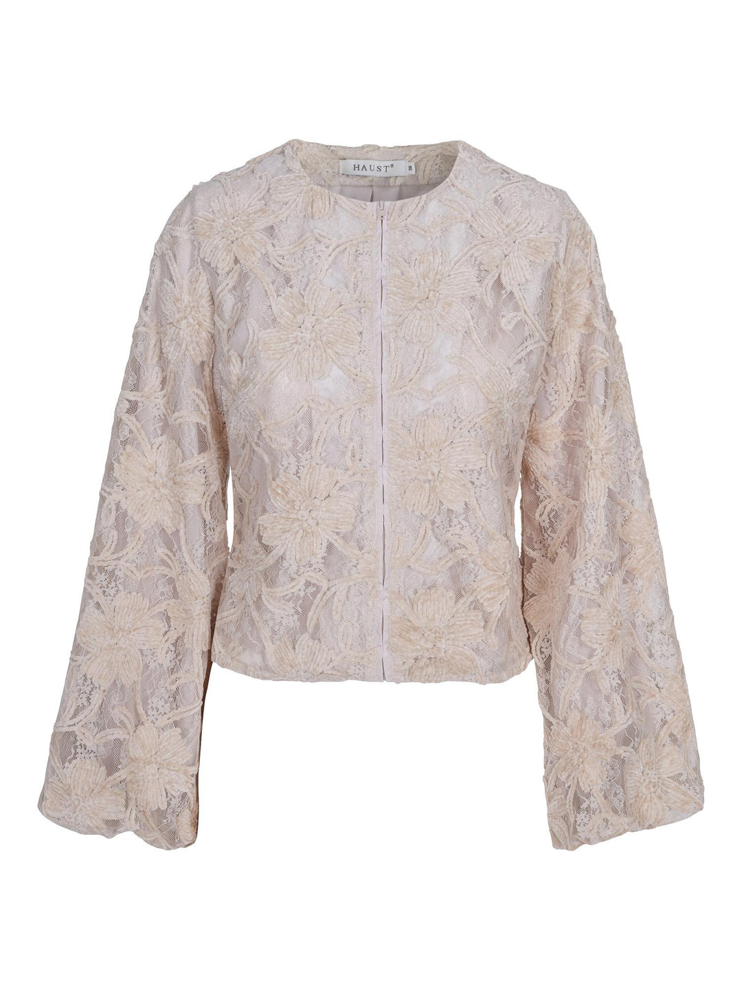 Satin Embroidery Lace
