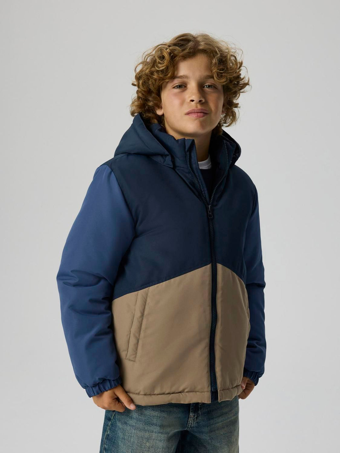 NKMMAX JACKET PA BLOCK