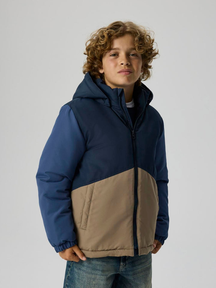 NKMMAX JACKET PA BLOCK