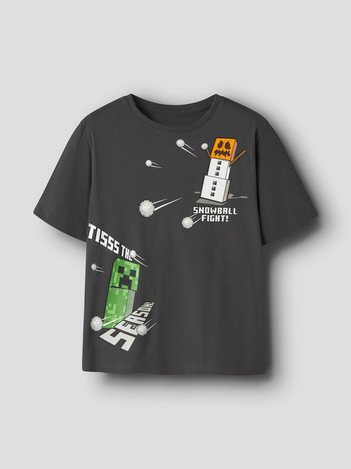 NKMSEASON MINECRAFT T-SKJORTE