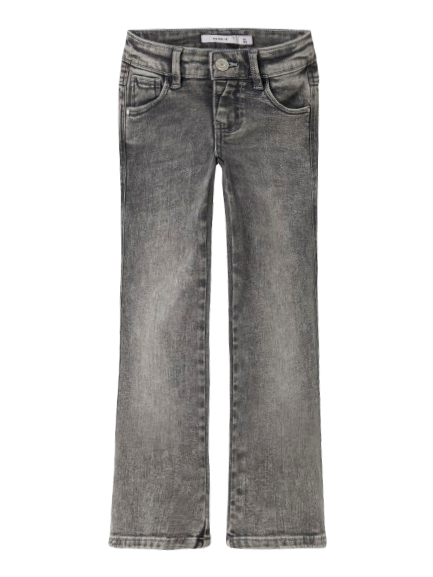 NKFPOLLY SKINNY BOOTCUT JEANS